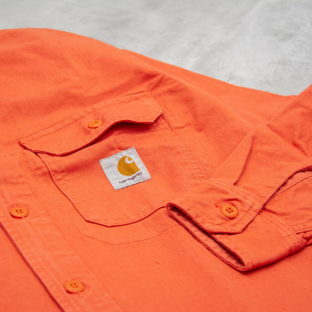 Carhartt WIP Reno Shirt - Elba 2 Carhartt WIP Reno Shirt - Elba - Image 2