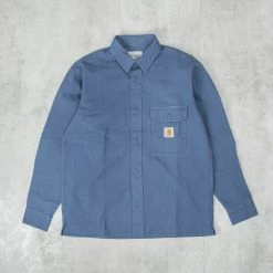 Carhartt WIP Reno Shirt - Storm Blue
