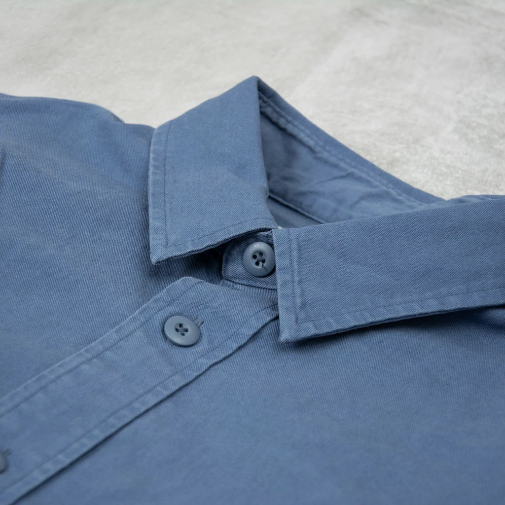 Carhartt WIP Reno Shirt - Storm Blue - Image 3