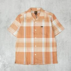 Lee Resort S/S Shirt - Cider