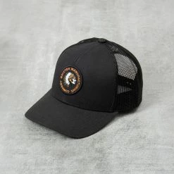 Brixton Rival Stamp X MP Mesh Cap - Black