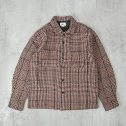 Obey Roni Shirt Jacket - Pink Multi