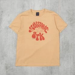 Nudie Roy Sunshine Ark S/S Tee - Faded Sun