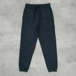 By Parra Running Pear Sweat Pants - Navy Blue