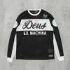 Deus Ex Machina Saber Moto Jersey - Black