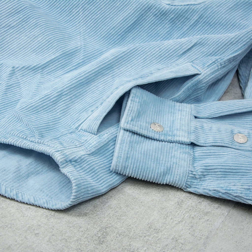 Lee Seasonal Corduroy Overshirt - Dreamy Blue - Image 5