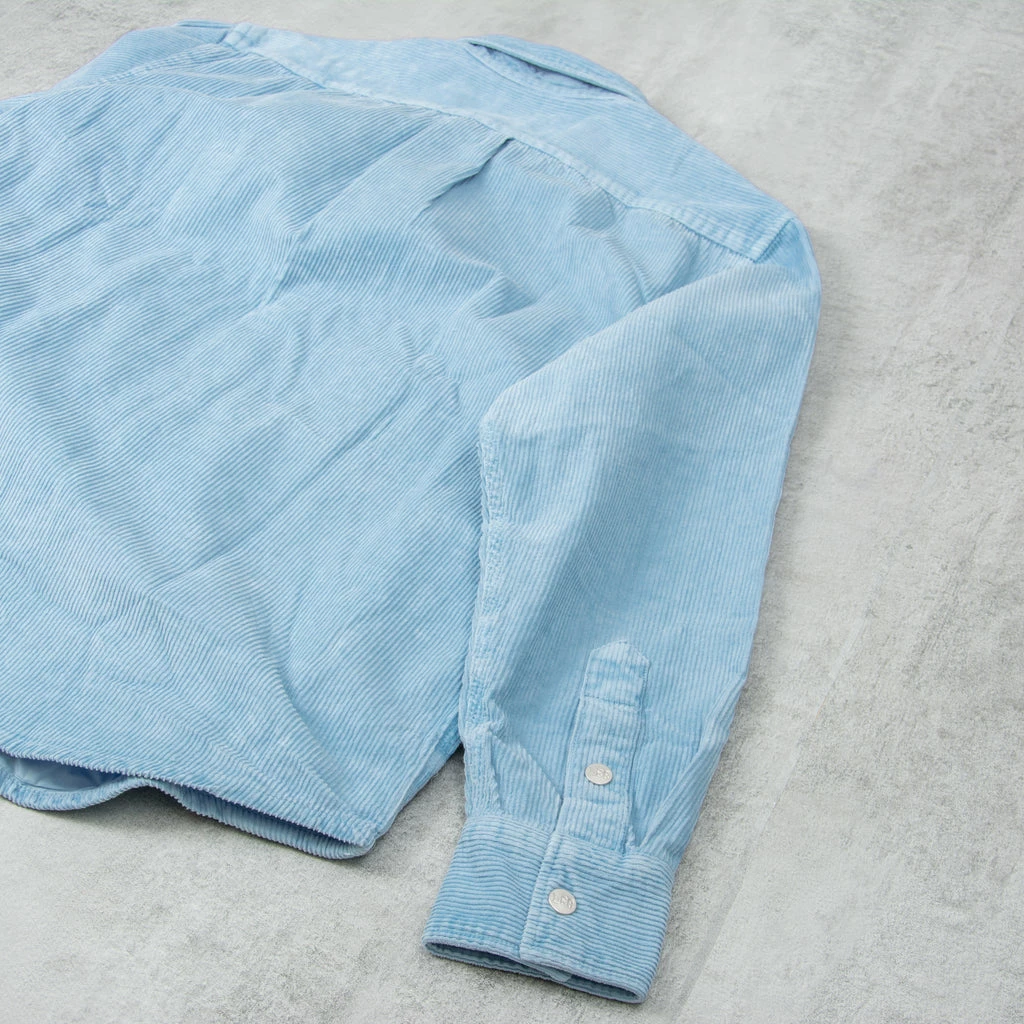 Lee Seasonal Corduroy Overshirt - Dreamy Blue - Image 3