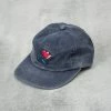 Parra Secret Flower 6 Panel Cap - Navy