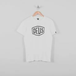 Deus Ex Machina Shield Tee - White