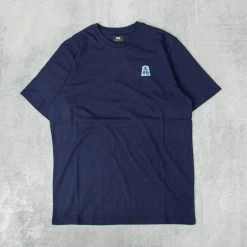 Edwin Shogi S/S Tee - Maritime Blue