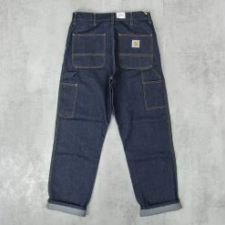 Carhartt WIP Single Knee Denim - Blue One Wash