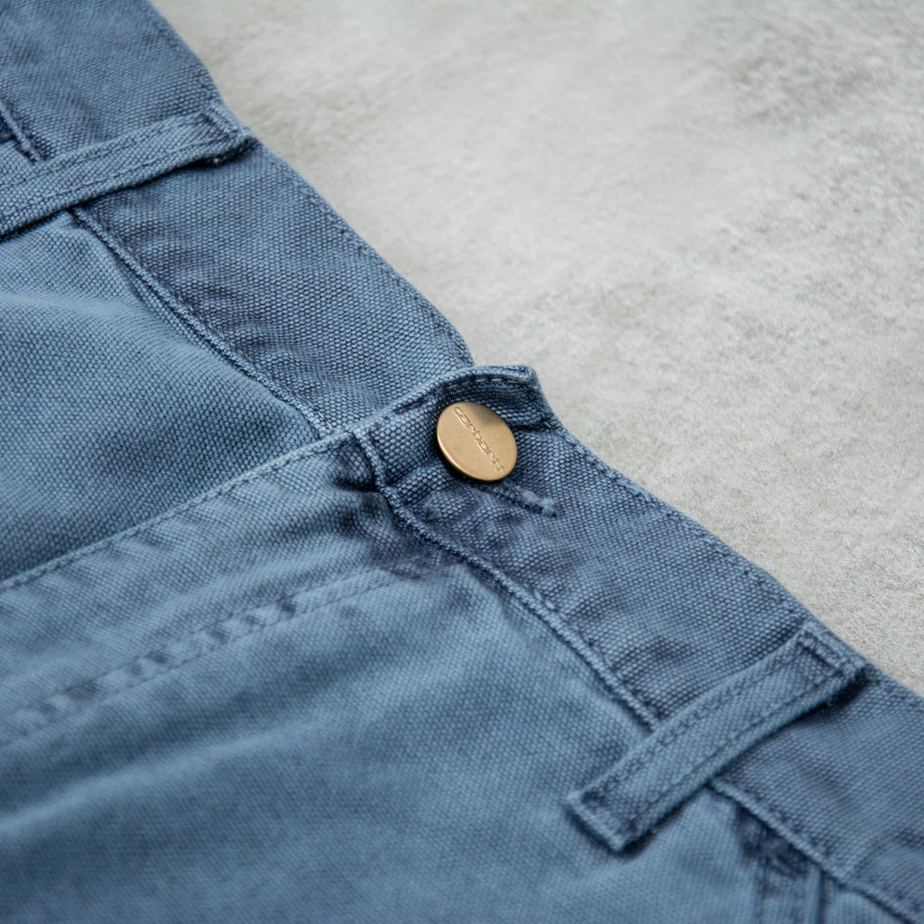 Carhartt WIP Single Knee Pant - Storm Blue Faded 2 Carhartt WIP Single Knee Pant - Storm Blue Faded - Image 2