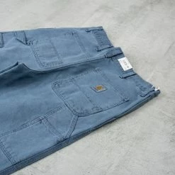 Carhartt WIP Single Knee Pant - Storm Blue Faded 8 Carhartt WIP Single Knee Pant - Storm Blue Faded -hansen shop SingleKneePant BlueFaded3 1024x1024