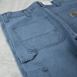 Carhartt WIP Single Knee Pant - Storm Blue Faded 9 Carhartt WIP Single Knee Pant - Storm Blue Faded -hansen shop SingleKneePant BlueFaded4 1024x1024