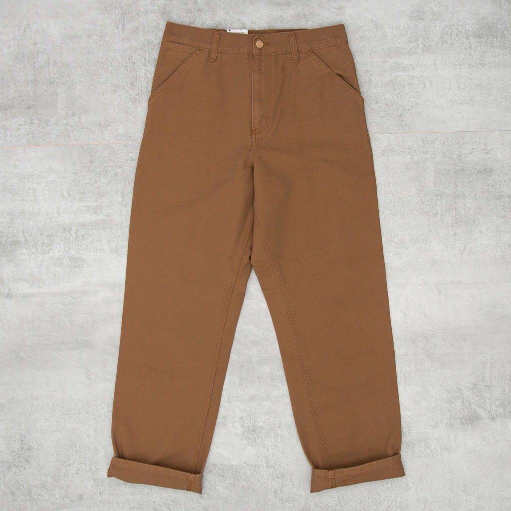 Carhartt WIP Single Knee Pant - Hamilton Brown - Image 3