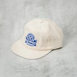 Deus Ex Machina Sleeping Sun Cap - Natural