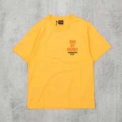 Stan Ray Sound Waves SS Tee - Old Gold