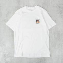 Brixton Sparks S/S Tee - White