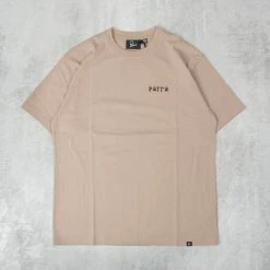 By Parra Spirits Of The Beach Tee - Mushroom Brown