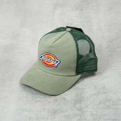 Dickies Sumiton Trucker Cap - Dark Ivy