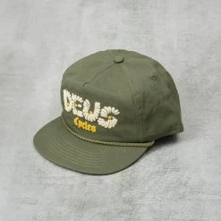 Deus Ex Machina Tangerine Cap - Capulet Olive