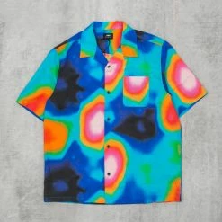 Edwin Terahertz S/S Shirt - Blue