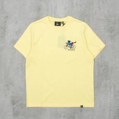 By Parra The Chase Tee - Yellow
