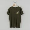 Deus Ex Machina Thirst Tee - Leaf Marle