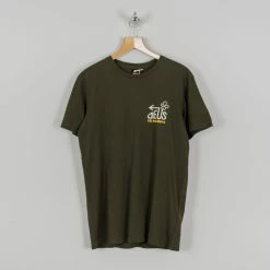 Deus Ex Machina Thirst Tee - Leaf Marle