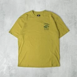 Edwin Tokyo Roses Tee - Wakame Green