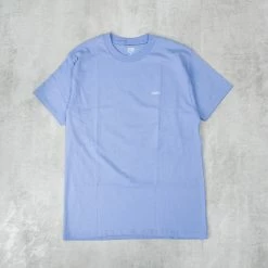 Obey Torn Icon Face Tee - Digital Violet