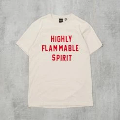 Deus Ex Machina Totem Tee - Dirty White