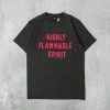 Deus Ex Machina Totem Tee - Phantom Black