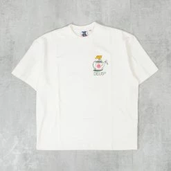 Deus Ex Machina Trust Tee - Vintage White