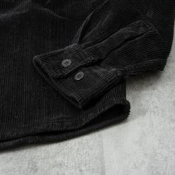 Deus Ex Machina Vacay Cord Shirt - Anthracite -hansen shop VacayCordShirt Anthracite3 1024x1024