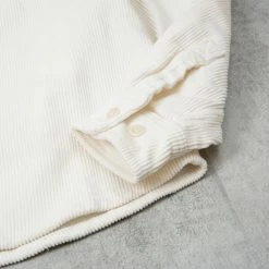 Deus Ex Machina Vacay Cord Shirt - Dirty White -hansen shop VacayCordShirt DirtyWhite3 1024x1024