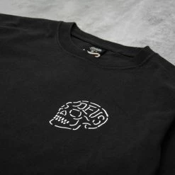 Deus Ex Machina Venice Skull Tee - Black -hansen shop VeniceSkullTee Black2 b2528eb4 4100 4418 8baf 05514fcfa28e 1024x1024