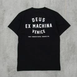 Deus Ex Machina Venice Skull Tee - Black -hansen shop VeniceSkullTee Black4 83516c38 9b2d 494c a555 b94425b90ce5 1024x1024