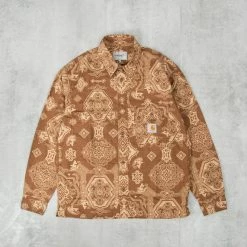 Carhartt WIP Verse L/S Shirt - Hamilton Brown