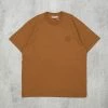 Carhartt WIP Verse Patch Tee - Hamilton Brown