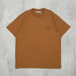 Carhartt WIP Verse Patch Tee - Hamilton Brown