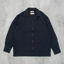 Nudie Vincent Vacay Shirt - Navy