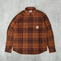 Carhartt WIP Wallace L/S Check Shirt - Ale