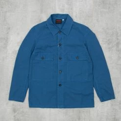 Vetra Weaved Shirt - Indigo