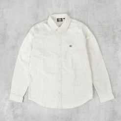 Dickies Wilsonville L/S Cord Shirt - Cloud