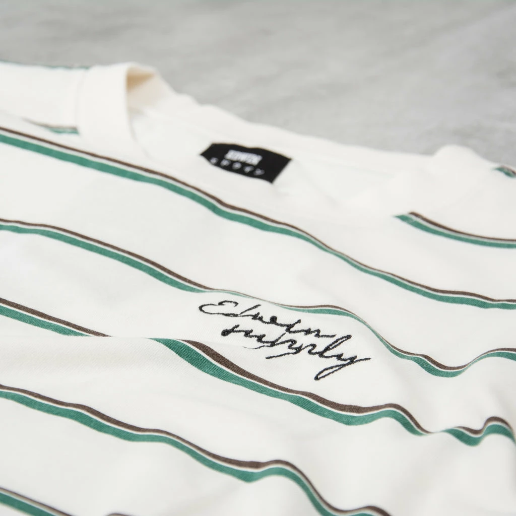 Edwin Windup S/S Tee - Whisper White 2 Edwin Windup S/S Tee - Whisper White - Image 2