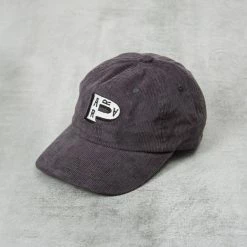 Parra Worked P 6 Panel Cap - Stone Grey