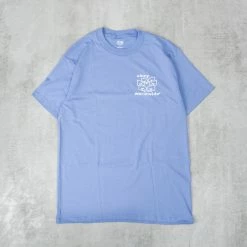 Obey Worldwide Eyes Tee - Digital Violet