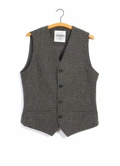 HANSEN GARMENTS DANIEL | Classic Waistcoat | Rocks