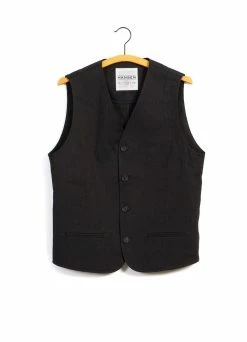 HANSEN GARMENTS DANIEL | Four Button Waistcoat | Coffee Melange